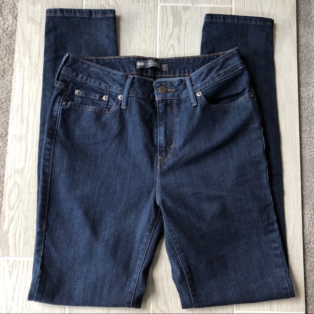 Levi’s Hi Rise Skinny Jeans